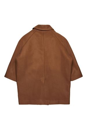 cappotto in poliestere marrone N°21 KIDS | N2105CN02860N720